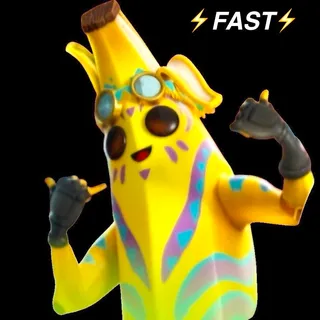 FORTNITE ISLAND ADVENTURE PEELY SKIN ⚡️FAST DELIVERY⚡️