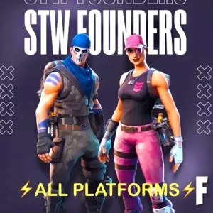 ⚡️FAST DELIVERY ALL PLATFORMS⚡️ Fortnite Save The World Founders