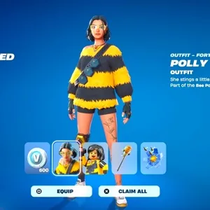 Fortnite Bee Positive Pack ⚡️FAST DELIVERY⚡️