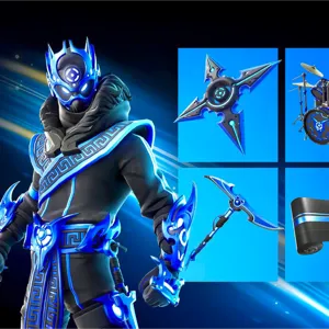 Fortnite Cobalt Star USA