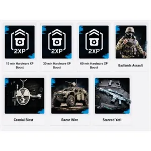 ⚡️INSTANT⚡️ Battlefield 6 Season 4 7/7 Twitch Drop Badlands Assault Skin,Starved Yeti,Razor Wire