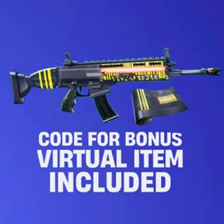 Fortnite Rare Barcode Wrap (Last Seen 600+ Days!)