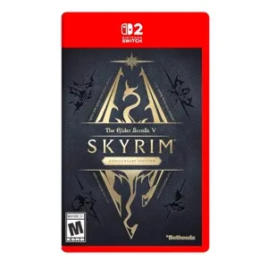 The Elder Scrolls V Skyrim Anniversary Edition Nintendo Switch 2