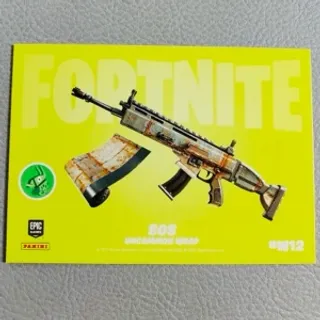 Fortnite SOS Wrap Code (RARE!)