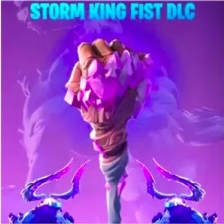 Rare Storm King Fist Pickaxe ⚡️GLOBAL⚡️