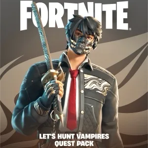 Fortnite Lets Hunt Vampires Quest Pack USA