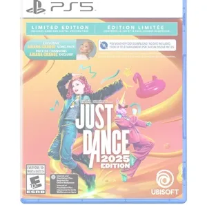Just Dance 2025 Edition – Limited Edition PlayStation 5
