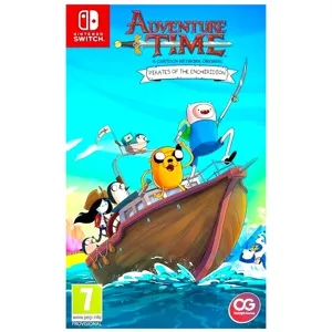 Adventure Time Pirates of the Enchiridion Nintendo Switch ⚡️USA⚡️