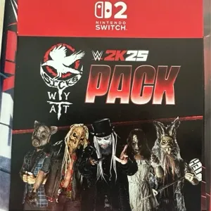 WWE 2K25 NINTENDO SWITCH 2 DLC