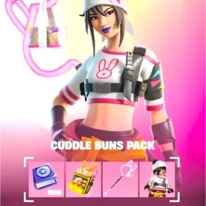 ⚡️ALL PLATFORMS⚡️ Fortnite Cuddle Buns Pack