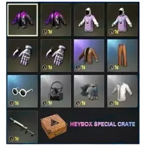 HEYBOX SPECIAL CRATE COD