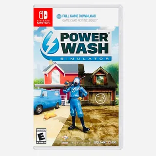 Nintendo Switch Power Wash Simulator 
