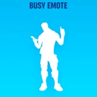 FORTNITE BUSY EMOTE ⚡GLOBAL⚡️