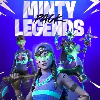 ⚡️FAST DELIVERY⚡️ Fortnite - Minty Legends Pack 