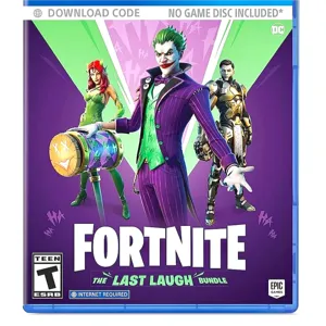 Fortnite The Last Laugh Bundle PlayStation