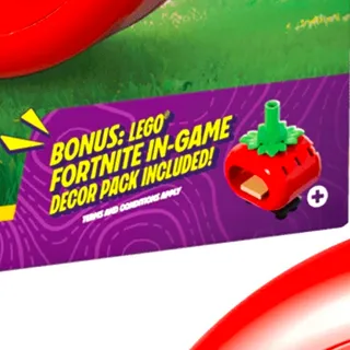 RARE LEGO TOMATO DECOR PACK ⚡️GLOBAL⚡️