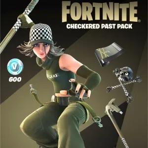 ⚡️ FAST DELIVERY⚡️ Fortnite Checkered Past Pack