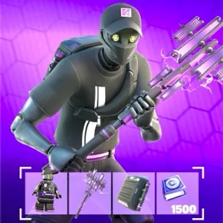 ⚡️ FAST DELIVERY ⚡️ Fortnite Untask’d Courier Pack + 1500 vbucks
