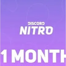 Discord Nitro 1 Month ALL USERS