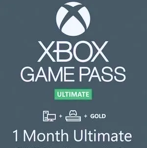 Xbox Game Pass Ultimate 1 Month New & Existing Users