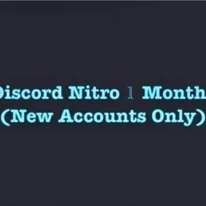Discord Nitro 1 Month Subscription Gift ⚡️FAST DELIVERY⚡️