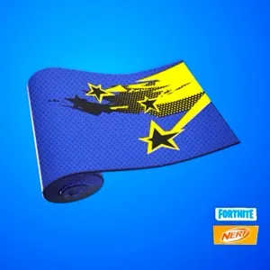 Fortnite x Nerf Half Tone Wrap ⚡️GLOBAL CODE⚡️
