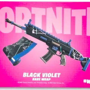 Fortnite Black Violet Wrap ⚡️WEEKEND SALE⚡️