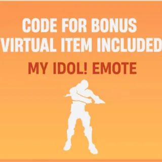 Fortnite My Idol Emote Code