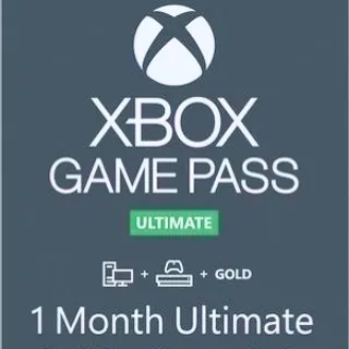 Xbox Game Pass Ultimate 1 Month New & Existing Users