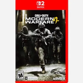 Call of Duty: Modern Warfare 4 | Standard Edition | Nintendo Switch 2