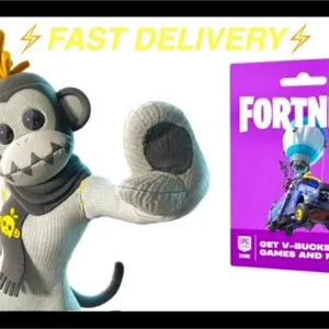 Fortnite Gift Card Ghost Monks ⚡️FAST DELIVERY⚡️