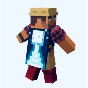 Minecraft Moonlight Cape ⚡️FAST DELIVERY⚡️