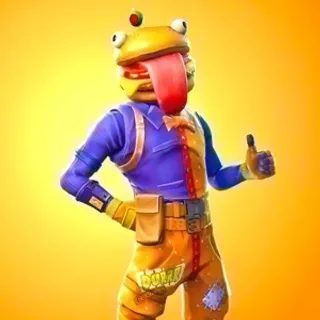 Fortnite Rare Beef Boss Skin ⚡️GLOBAL⚡️