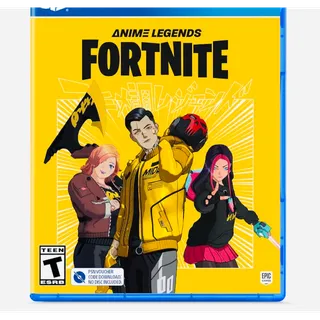 Fortnite Anime Legends Pack PlayStation Code