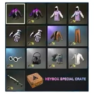 ⚡️FAST DELIVERY⚡️ HEYBOX SPECIAL CRATE CODE