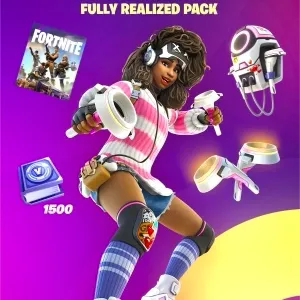 Fortnite USA Fully Realized Pack + 1500 vbucks ⚡️FAST⚡️