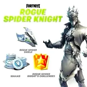 ⚡️ FAST DELIVERY⚡️ Fortnite Rogue Spider Knight Bundle