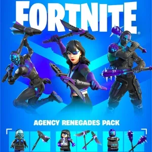 ⚡️ALL PLATFORMS⚡️ Fortnite Agency Renegade Pack 