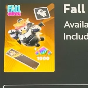 Fall Guys Rare Bundle