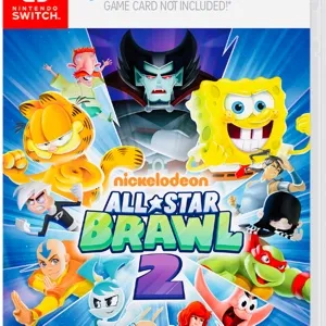Nickelodeon All Star Brawls 2 Nintendo Switch 