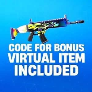 Fortnite Crystal Wings Wrap ⚡️FAST DELIVERY⚡️