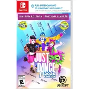 Just Dance 2026 Limited Edition - Nintendo Switch