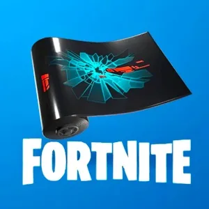 Fortnite Rare Cracked Up Wrap ⚡️WEEKEND SALE FAST DELIVERY⚡️