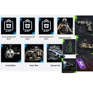 ⚡️INSTANT⚡️ Battlefield 6 12 Twitch Drop Rewards