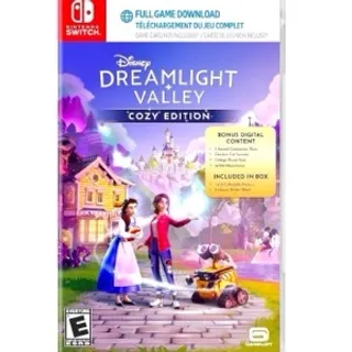 Digital Code Disney Dreamlight Valley Cozy Edition Nintendo Switch