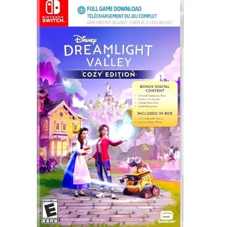 Disney Dreamlight Valley Cozy Edition Nintendo Switch