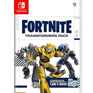 Fortnite Transformers Bundle Nintendo Switch