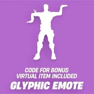 Fortnite - Glyphic Emote ⚡️FAST DELIVERY⚡️