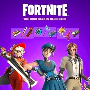 ⚡️FAST DELIVERY⚡️ USA Fortnite The High Stakes Club Pack Xbox