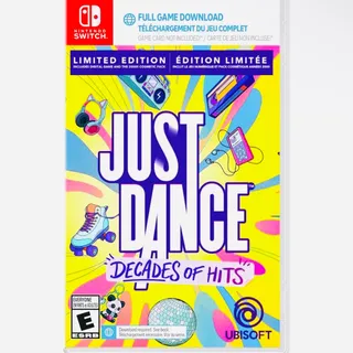 Just Dance Decades of Hits - Limited Edition